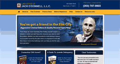 Desktop Screenshot of jackodonnelllaw.com